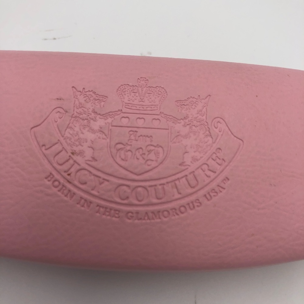 Juicy Couture Pink Eyeglass Case